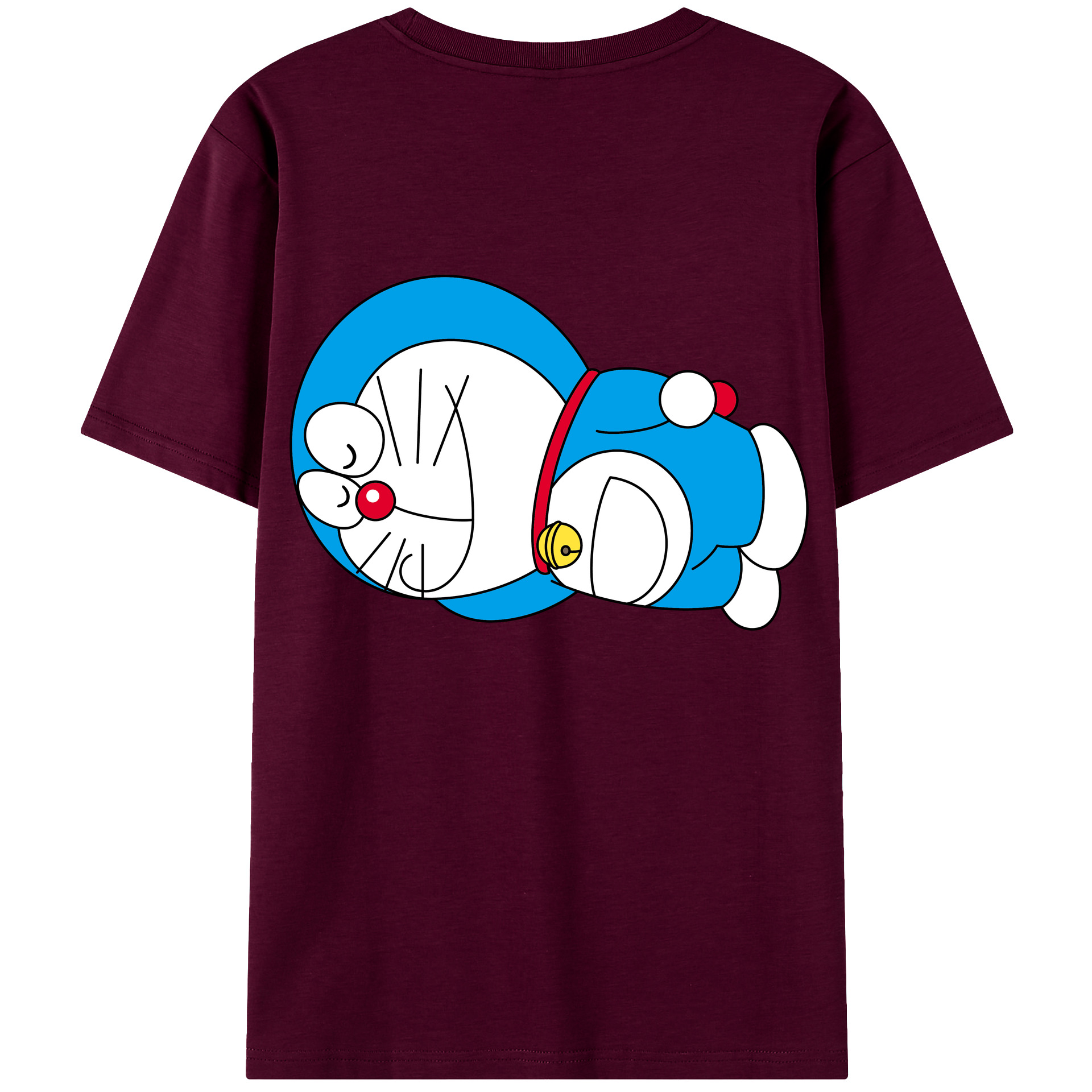 （画像用） ドラえもん Doraemon レディース半袖Tシャツ(バックプリント)